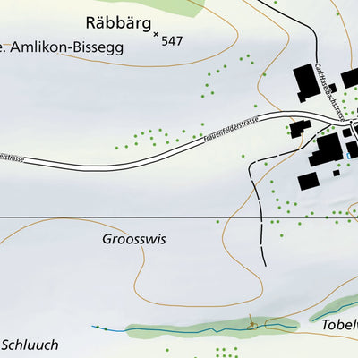Amlikon-Bissegg, 1:10,000