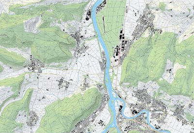 Villigen, 1:10,000
