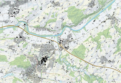 Oberbüren, 1:10,000