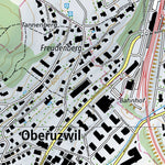 Oberbüren, 1:10,000