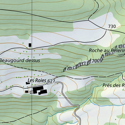 Goumois, 1:10,000