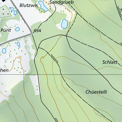 Illnau-Effretikon, 1:10,000