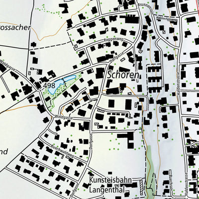Thunstetten, 1:10,000