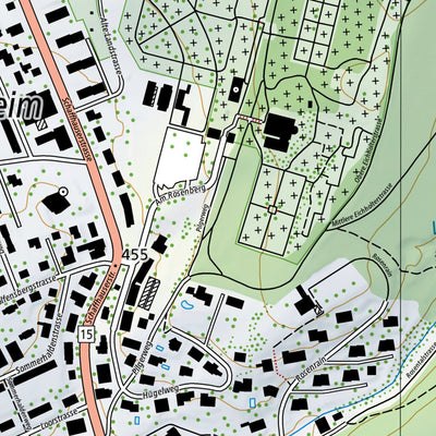 Winterthur, 1:10,000