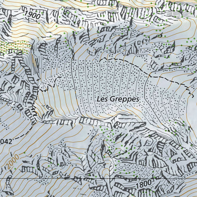 Vouvry, 1:10,000