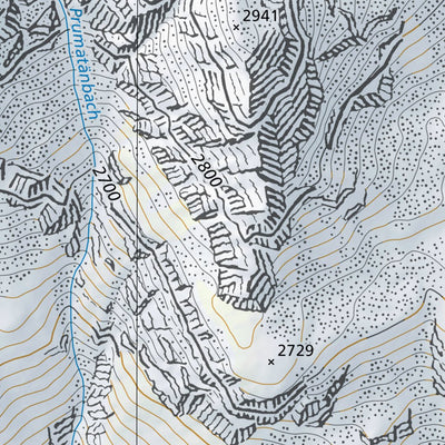 Avers 3, 1:10,000