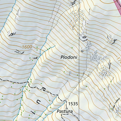 Valcolla, 1:10,000