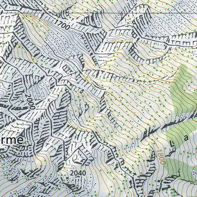 Salvan, 1:10,000