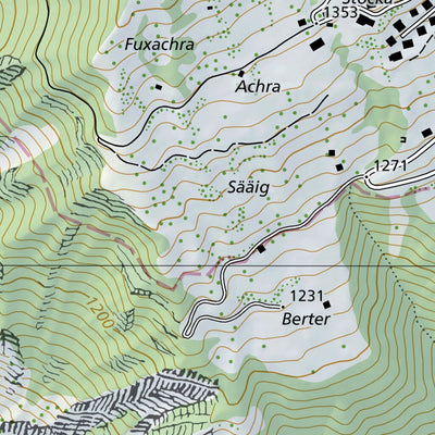 Riederalp, 1:10,000