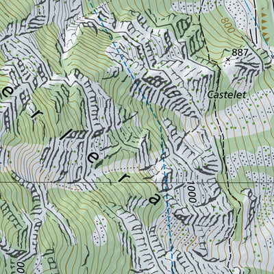 Brusio 1, 1:10,000