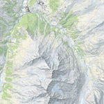 Evolène 1, 1:10,000