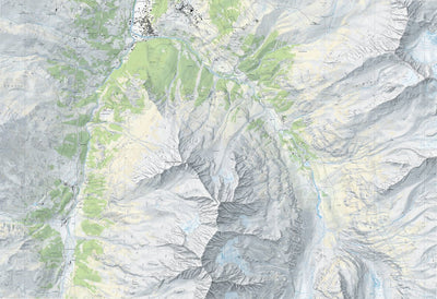 Evolène 1, 1:10,000