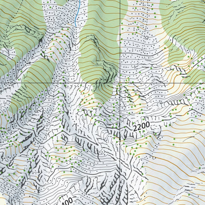 Evolène 1, 1:10,000