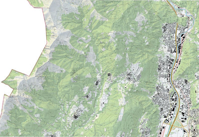 Alto Malcantone, 1:10,000