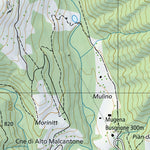 Alto Malcantone, 1:10,000