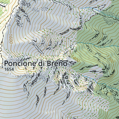 Alto Malcantone, 1:10,000
