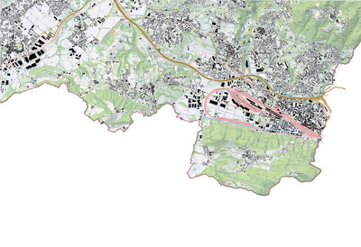 Chiasso, 1:10,000