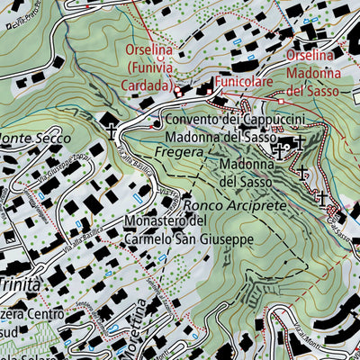 Lago Maggiore ( Langensee), 1:10,000