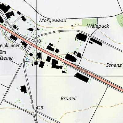 Wagenhausen, 1:10,000