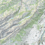 Feldkirch, 1:25,000