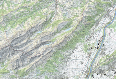Feldkirch, 1:25,000