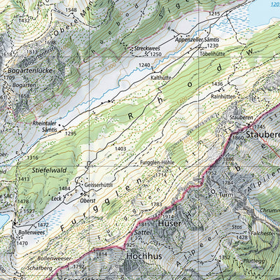 Feldkirch, 1:25,000