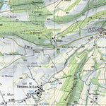 Saignelégier, 1:25,000