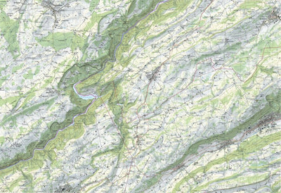 Le Russey, 1:25,000