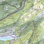 Le Russey, 1:25,000