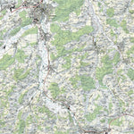 Büren an der Aare, 1:25,000