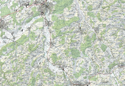 Büren an der Aare, 1:25,000