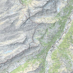 Beckenried, 1:25,000