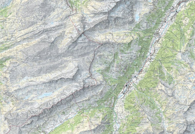 Beckenried, 1:25,000