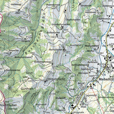 Eggiwil, 1:25,000