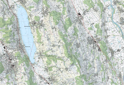 Schöftland, 1:25,000