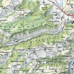 Rigi, 1:25,000