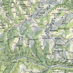 Rigi, 1:25,000