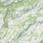 Chasseral, 1:25,000