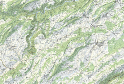 Chasseral, 1:25,000