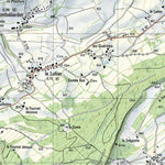 Chasseral, 1:25,000