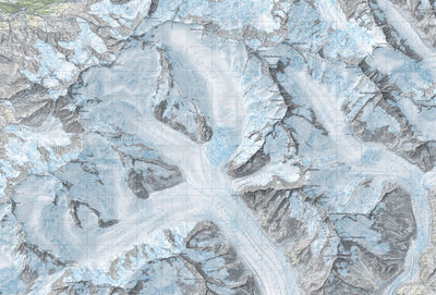 Château-d'Oex, 1:25,000