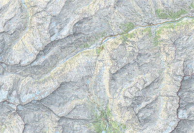 Olivone, 1:25,000