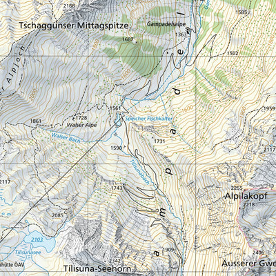 Neuchâtel, 1:25,000