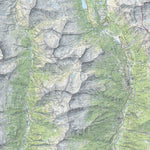 Aletschgletscher, 1:25,000