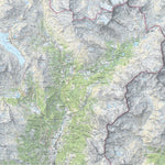 Pizzo Campo Tencia, 1:25,000