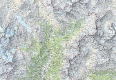 Pizzo Campo Tencia, 1:25,000