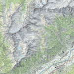 Val d'Illiez West, 1:25,000