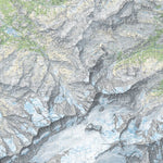 Splügenpass, 1:25,000