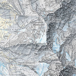 Splügenpass, 1:25,000