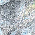 Splügenpass, 1:25,000